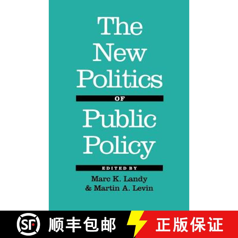 【3-4周达】The New Politics of Public Policy [9780801848780]