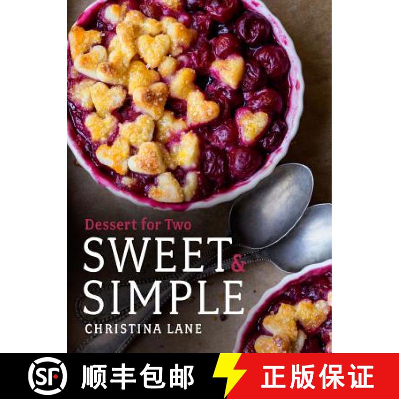 【3-4周达】Sweet & Simple: Dessert for Two [9781682680070]