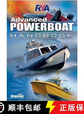 【3-4周达】RYA Advanced Powerboat Handbook [9781906435981]
