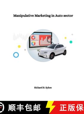 【3-4周达】Manipulative Marketing in Auto Sector [9789749825037]