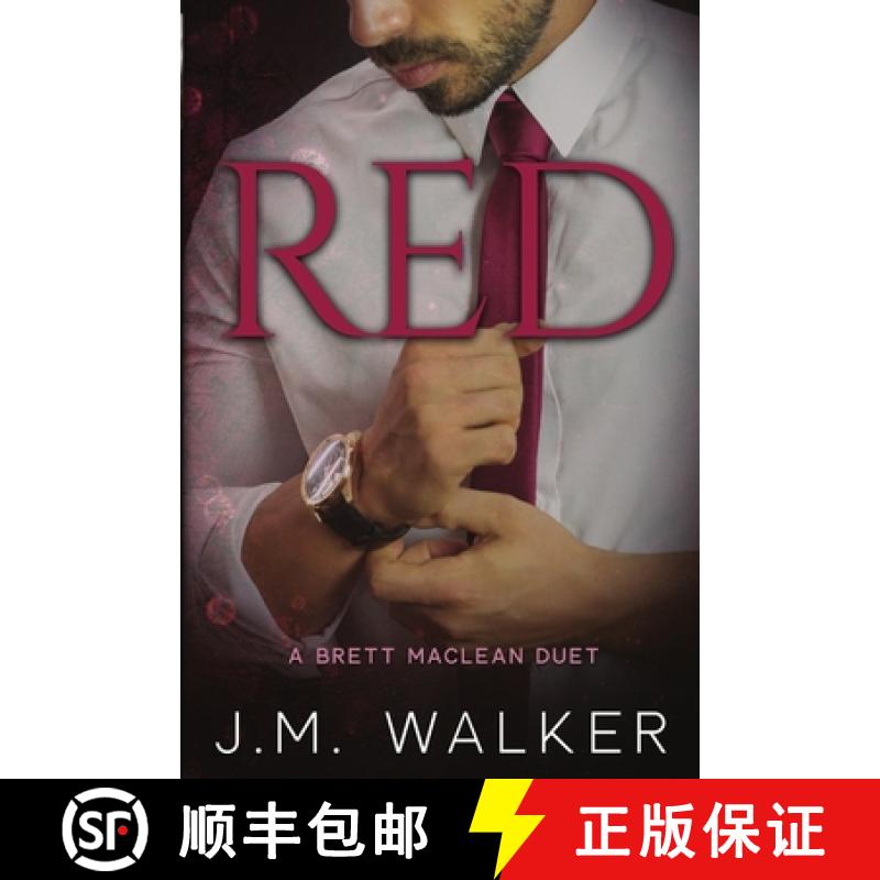 【3-4周达】Red (A Brett MacLean Duet) [9781387792092]