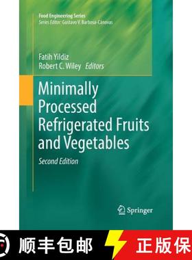 【3-4周达】Minimally Processed Refrigerated Fruits and Vegetables [9781493983698]