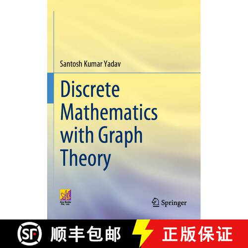 【3-4周达】Discrete Mathematics with Graph Theory [9783031213236]