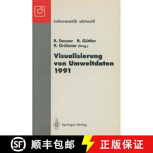【3-4周达】Visualisierung von Umweltdaten 1991: 2. Workshop Schloß Dagstuhl, 26.–28. November 1991 [9783540556244]