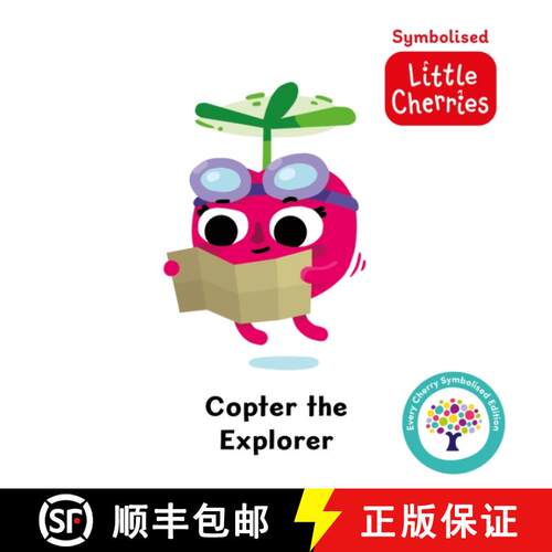 【3-4周达】Copter the Explorer: Accessible Symbolised Edition [9781802636420]