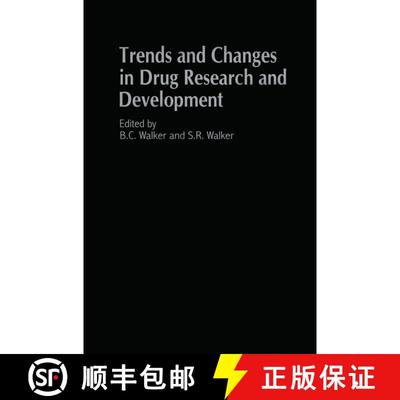 【3-4周达】Trends and Changes in Drug Research and Development [9780852008393]