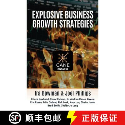 【3-4周达】Explosive Business Growth Strategies: GANE Ontario [9798890790446]