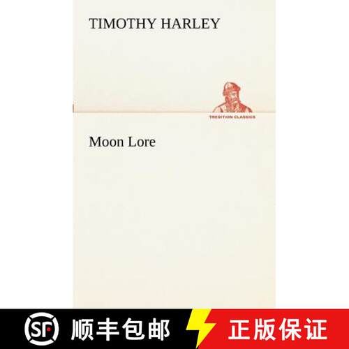 【3-4周达】Moon Lore [9783849172428]