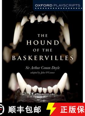 【3-4周达】Oxford Playscripts: The Hound of the Baskervilles [9781408520017]
