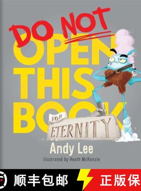 【3-4周达】Do Not Open This Book for Eternity [9780655232605]