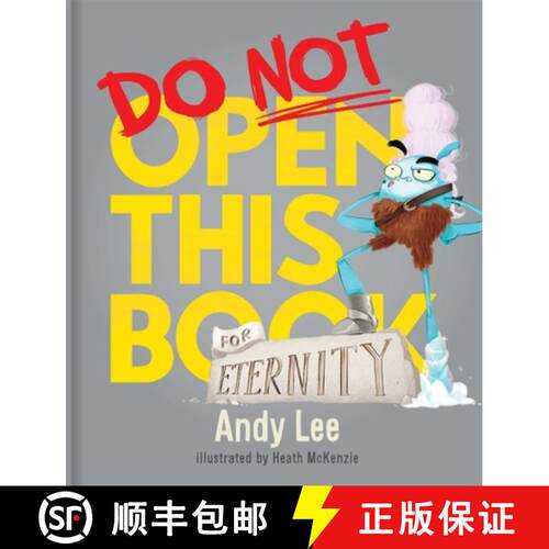 【3-4周达】精装 Do Not Open This Book for Eternity [9780655232605]