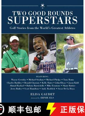 【3-4周达】Two Good Rounds Superstars: Golf Stories from the Worlda's Greatest Athletes [9781629142142]