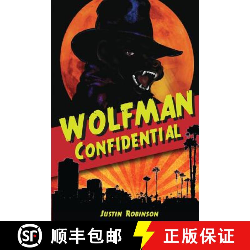 【2-3周达】Wolfman Confidential [9781936460861]