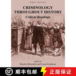 History Throughout Critical Readings 预订 9781516584901 Criminology