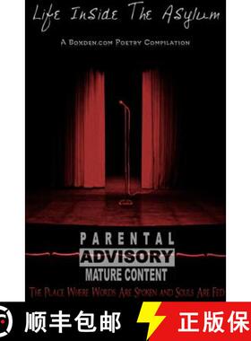【3-4周达】Life Inside The Asylum [9781257031573]