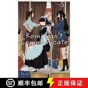Communicate 9781974707164 3周达 Volume Vol. Can Komi