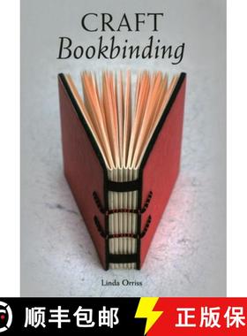 【3-4周达】Craft Bookbinding [9781847977649]