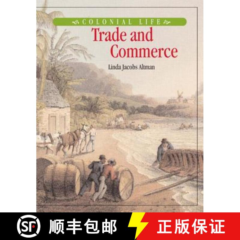 【3-4周达】Trade and Commerce [9780765681119]