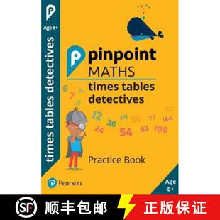 【3-4周达】Pinpoint Maths Times Tables Detectives Year 4 (Pack of 30): Practice Book [9781292291079]