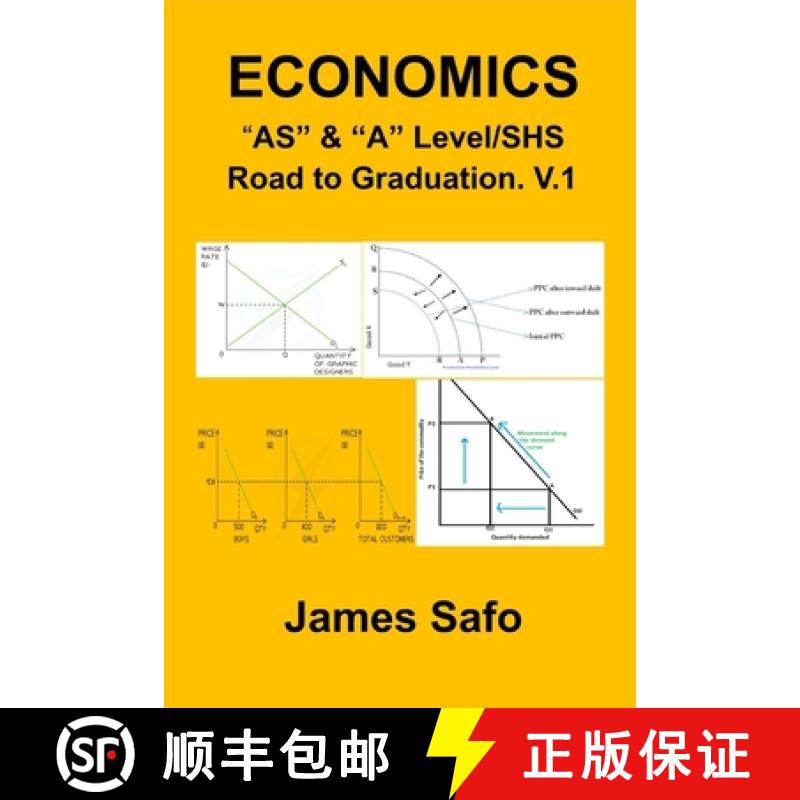 【2-3周达】ECONOMICS;  AS & A Level/SHS : Road to Graduation. V.1 [9781739413866]