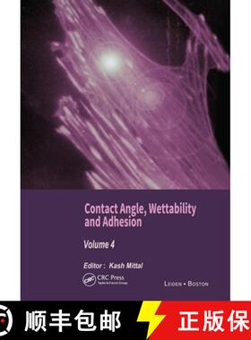 【3-4周达】Contact Angle, Wettability and Adhesion, Volume 4 [9780367446321]