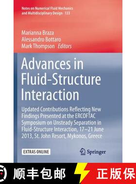 【3-4周达】Advances in Fluid-Structure Interaction: Updated contributions reflecting new findings pre... [9783319801285]