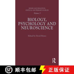 Vol 9781474274036 4周达 Neuroscience Psychology Biology Sensation and Senses