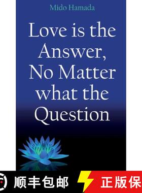 【3-4周达】Love is the Answer, No Matter what the Question [9781917425810]
