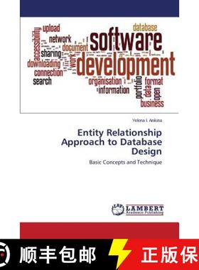 预订 Entity Relationship Approach to Database Design [9783659747540]