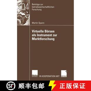 Virtuelle Börsen Marktforschung 9783824491018 Zur 4周达 Instrument ALS