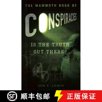【3-4周达】Mammoth Book of Conspiracies [9781849013635]