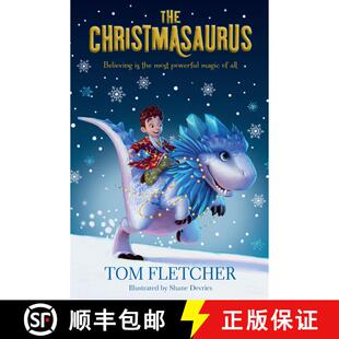 【3-4周达】The Christmasaurus [9781524773304]