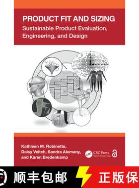 【3-4周达】Product Fit and Sizing: Sustainable Product Evaluation, Engineering, and Design [9781032491189]