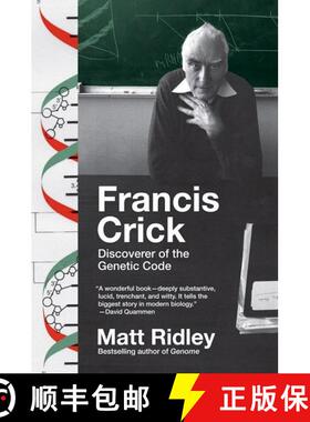 【3-4周达】Francis Crick: Discoverer of the Genetic Code [9780061148453]