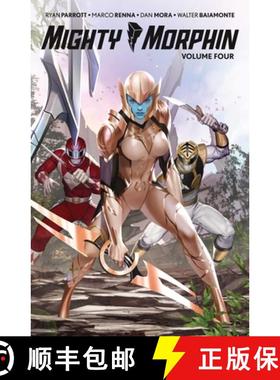 【3-4周达】Mighty Morphin Vol. 4, 4 [9781684158362]