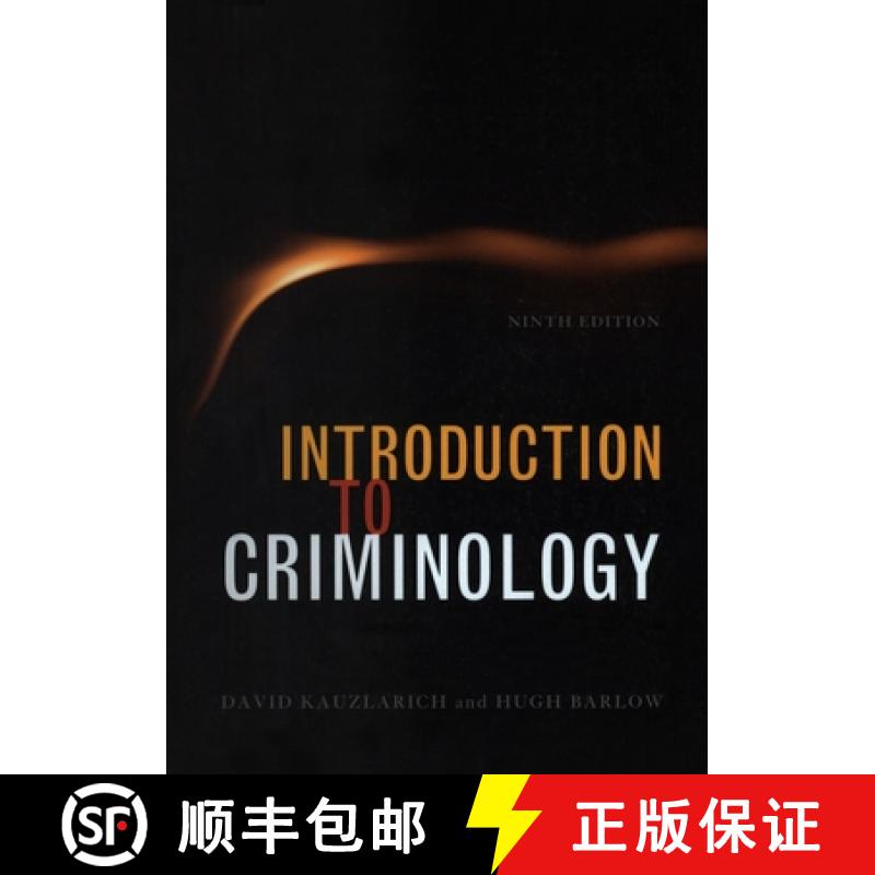 【3-4周达】Introduction to Criminology, 9th Edition [9780742561861]