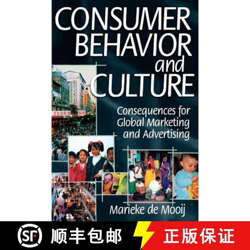 【3-4周达】Consumer Behavior and Culture: Consequences for Global Marketing and Advertising [9780761926689]