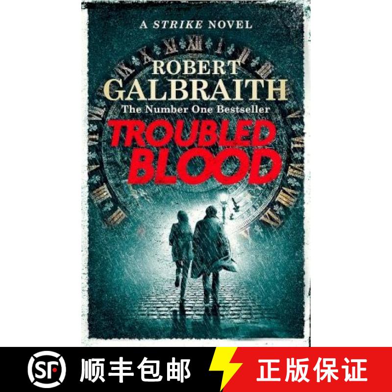 预订 Troubled Blood: Winner of the Crime and Thriller British Book of the Year Award 2021 [9780751579949]