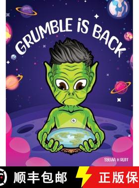 【3-4周达】Grumble is Back [9781088292143]