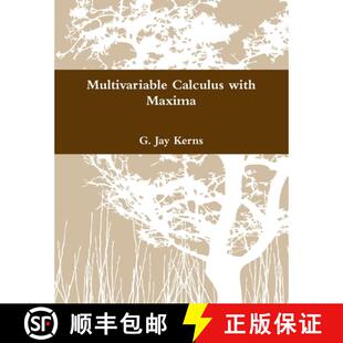 【3-4周达】Multivariable Calculus with Maxima [9780557249237]