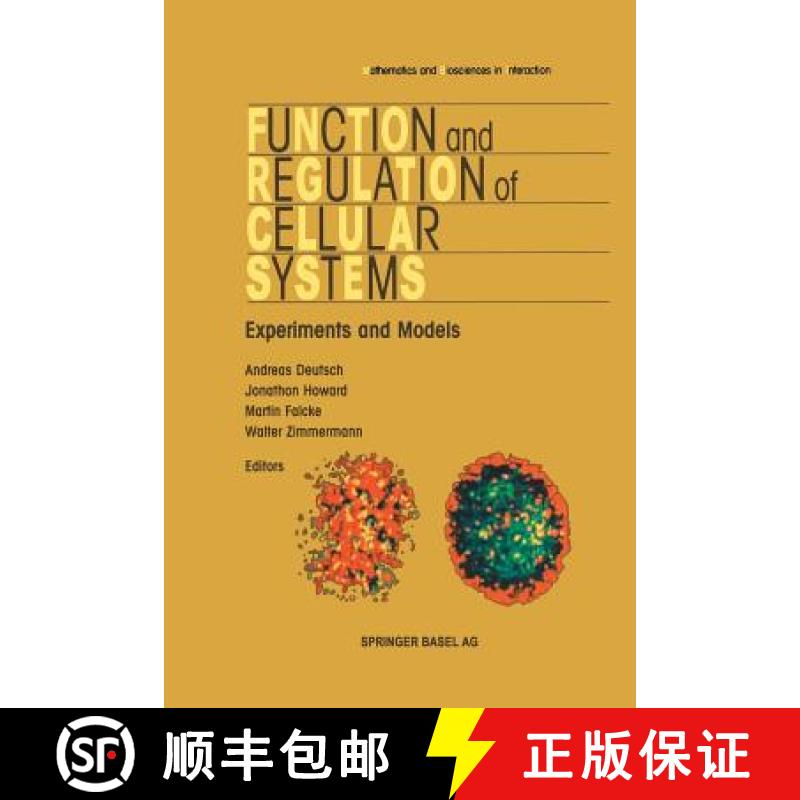 【3-4周达】Function and Regulation of Cellular Systems [9783034896146]
