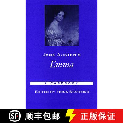 【3-4周达】Jane Austen's Emma: A Casebook [9780195175318]