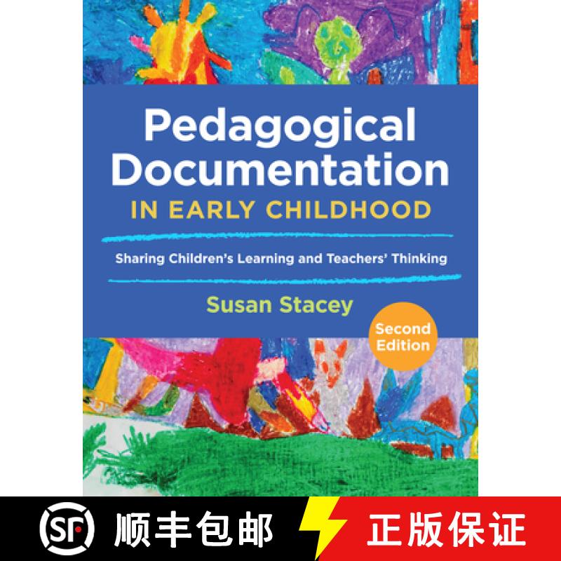 【3-4周达】Pedagogical Documentation in Early Childhood: Sharing Children's Learning and Teachers' Th... [9781605548036]