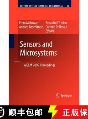 【3-4周达】Sensors and Microsystems : AISEM 2009 Proceedings [9789400731363]