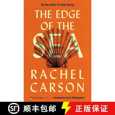 【3-4周达】The Edge of the Sea: Mariner Classics [9780063415485]