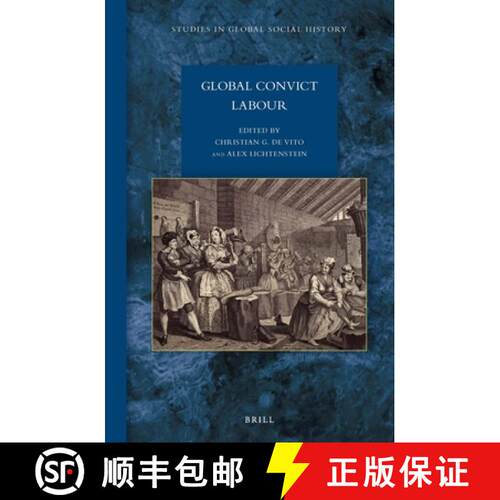 预订 精装 Global Convict Labour [9789004285019]