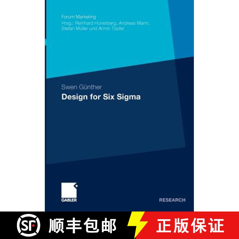 【3-4周达】Design for Six Sigma : Konzeption und Operationalisierung von alternativen Problemlösungs... [9783834925077]