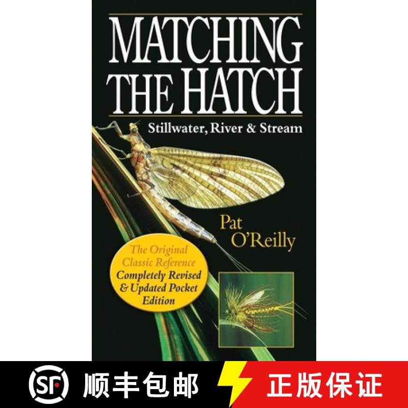 【2-3周达】Matching the Hatch: Stillwater, River and Stream [9781846892394]