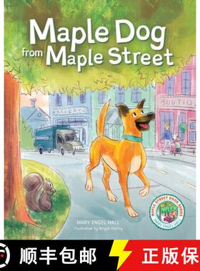 【3-4周达】Maple Dog from Maple Street [9781632966391]