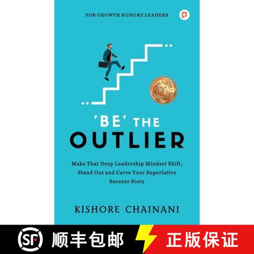【3-4周达】Be' the Outlier [9789355542519]